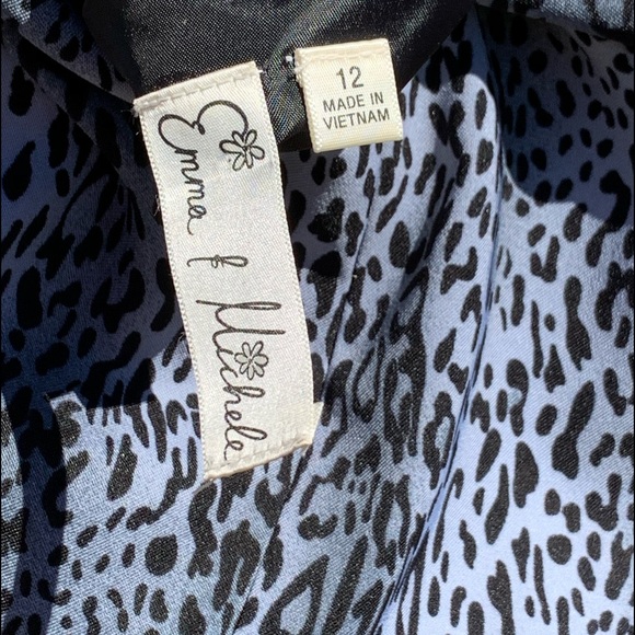 3/15🔥Animal print dress. - Picture 6 of 8